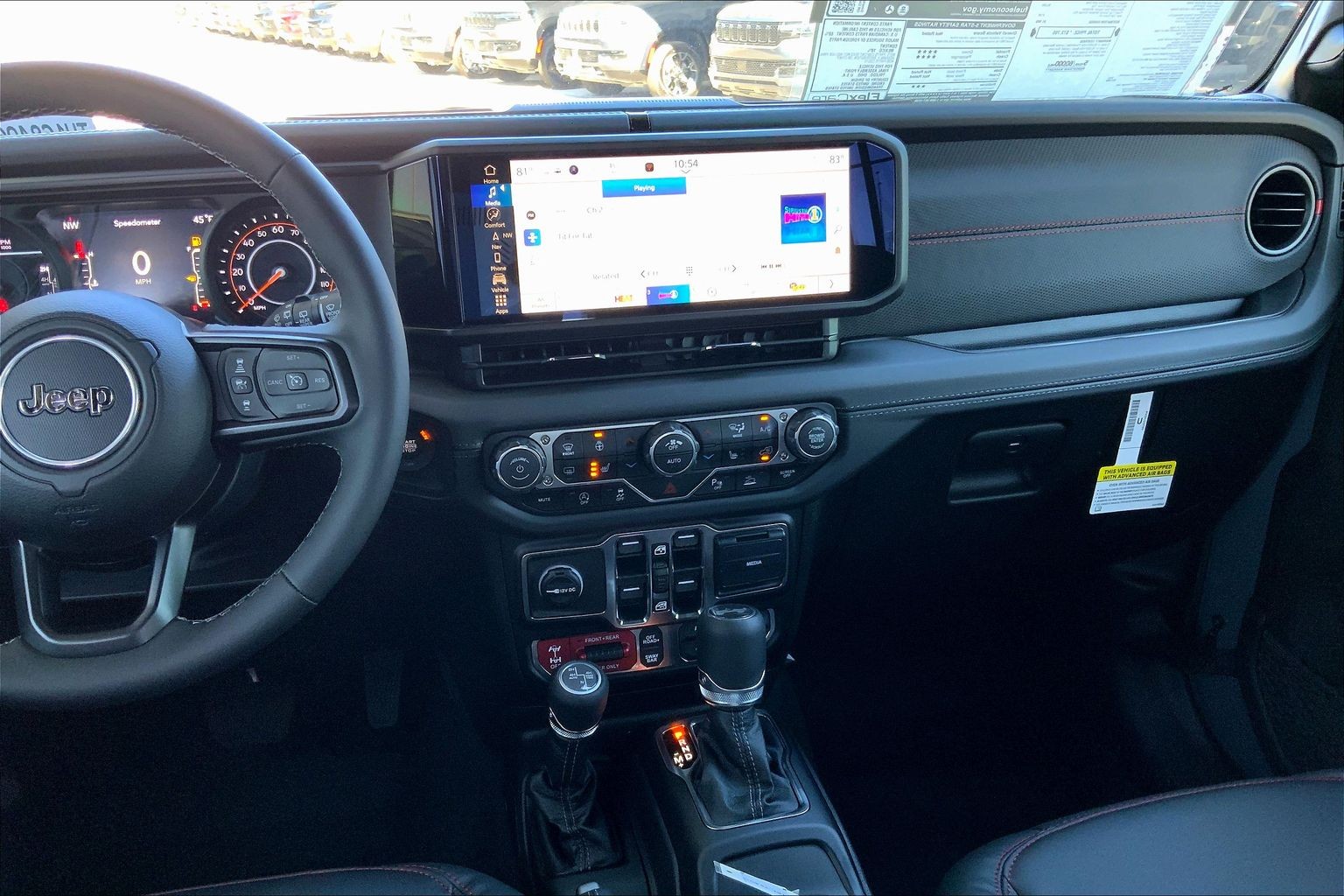 New 2026 Jeep Wrangler Rubicon X 4-door in Rockwall #TW168406